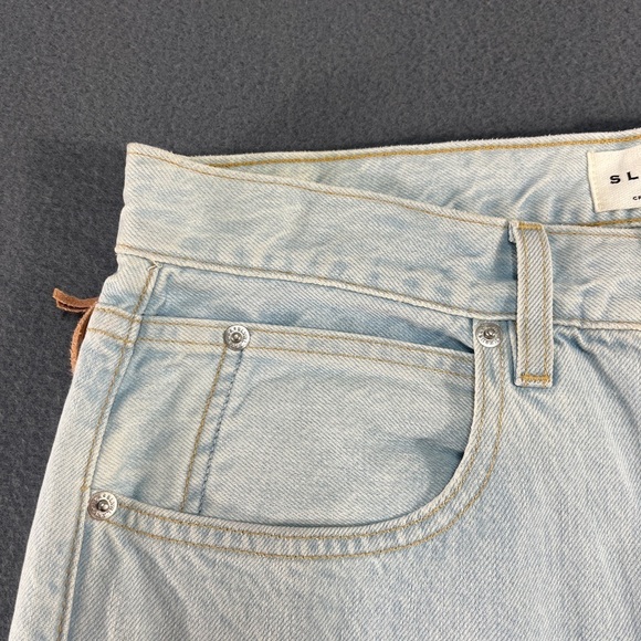 NEW SLVRLAKE Grace Twisted Seam in Hard Luck - Picture 7 of 15